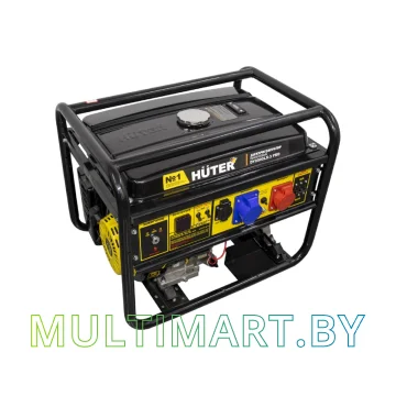 Бензиновый генератор Huter DY9500LX-3 Pro (64/1/77)